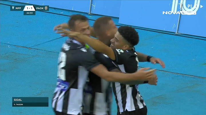 Malmö  PAOK  2 - 2  (Highlights)   UEFA Champions League