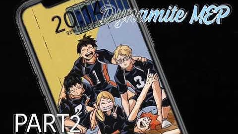 Dynamite || OPEN Multi-Fandom MEP || (1/23)