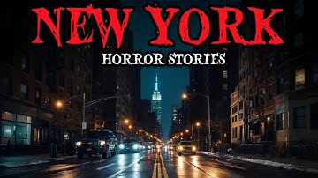 12 True New York Horror Story | A Terrifying True Horror Story in the Heart of the City"😱
