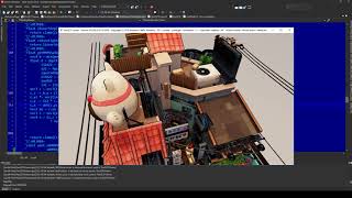 PasGLTF viewer with MSM shadows (single 8x MSAA 1024x1024 RGBA16UI shadow map)