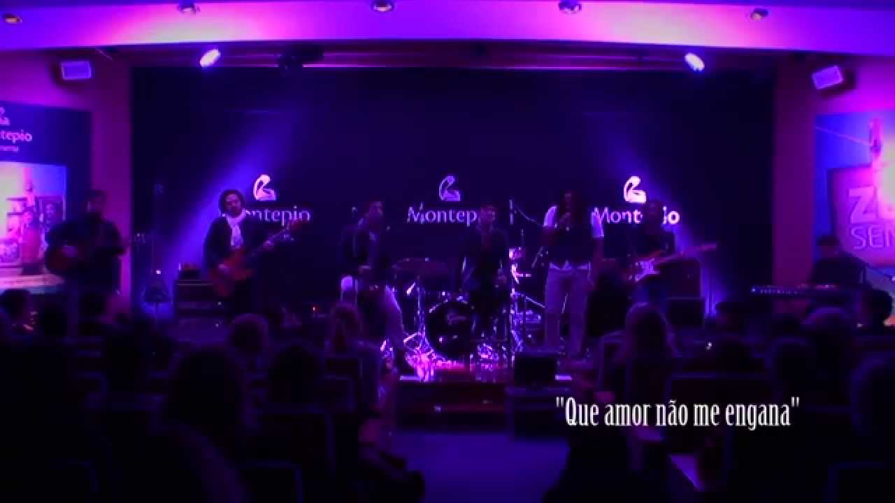 ZECA SEMPRE - Que Amor Não Me Engana (Showcase Montepio HD)