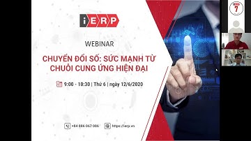 Chuyển đổi số  Sức mạnh từ chuỗi cung ứng hiện đại