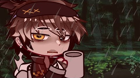 ocs by emojis part 1: 🖤🍵✨