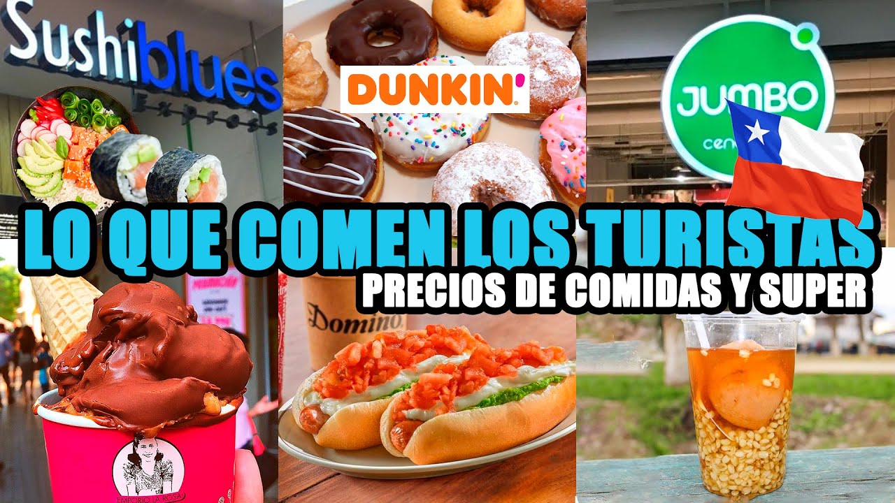 PRECIOS en CHILE - COMIDAS y SUPERMERCADOS CHILENOS #chile #precios #comidas #viajes