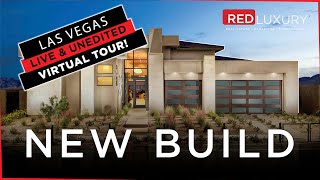 Red Luxury GoPro Vegas Tour: Modern Toll Brothers Luxury Homes