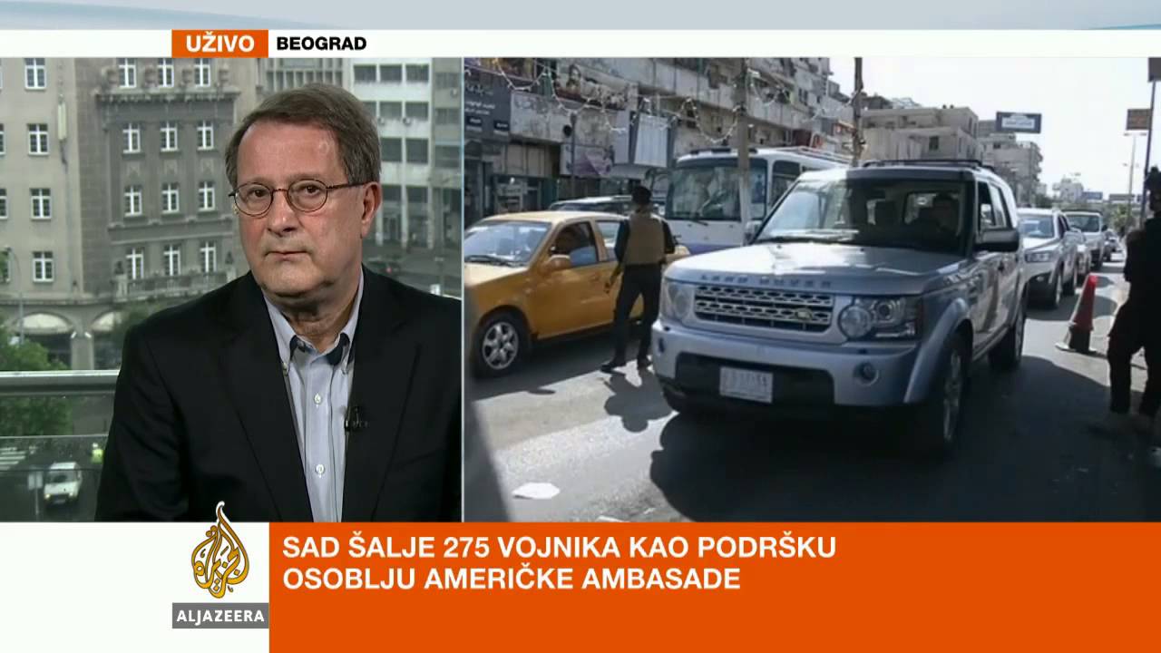 بوشكو ياكشيتش حول الوضع في العراق