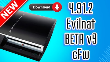 PS3 Update 4.91.2 Evilnat BETA v9 CFWs (CEX,DEX,PEX,D-PEX) Released+Download#ps3