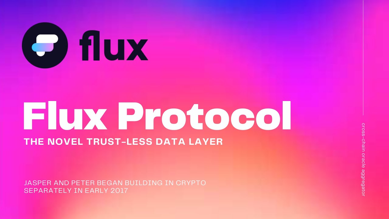 About Flux protocol - YouTube