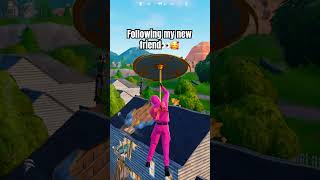 Following My New Friend