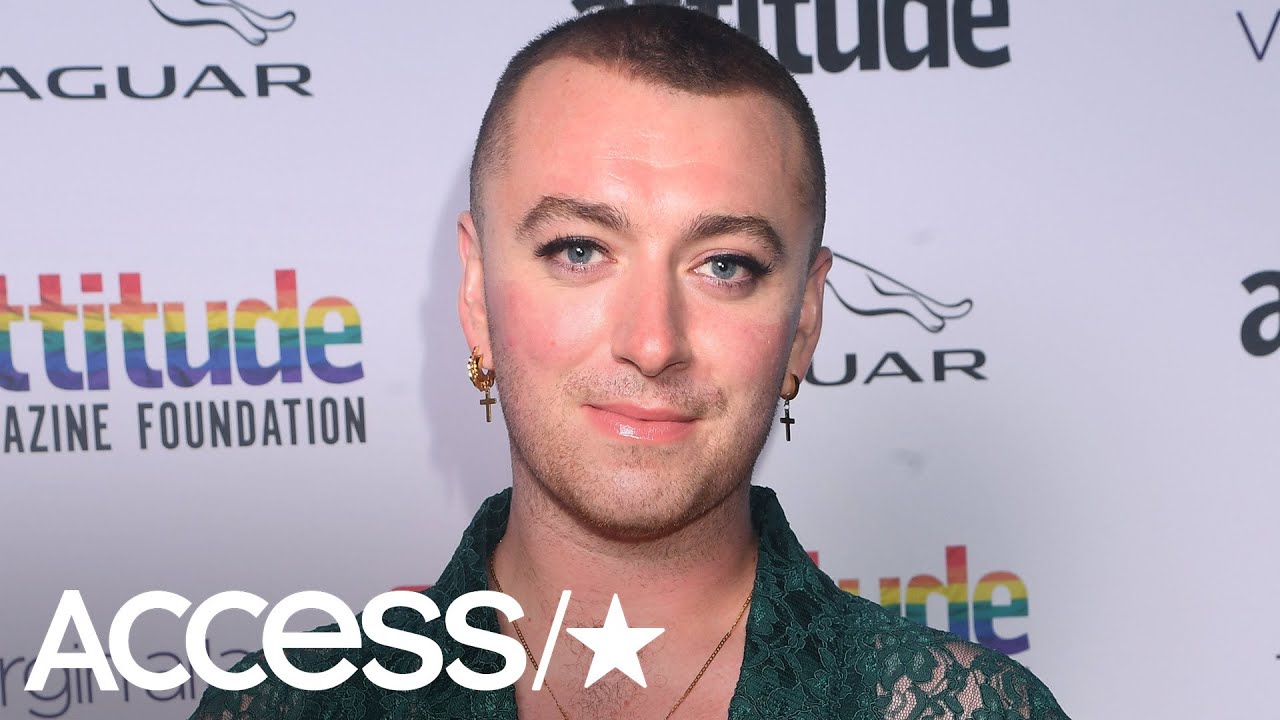 Sam Smith Says 'Let's Live As Loudly & Queerly As Humanly Possible' In Speech About Being Non-Binary