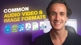 Most Common File Formats EXPLAINED | Video, Audio, Image screenshot 3