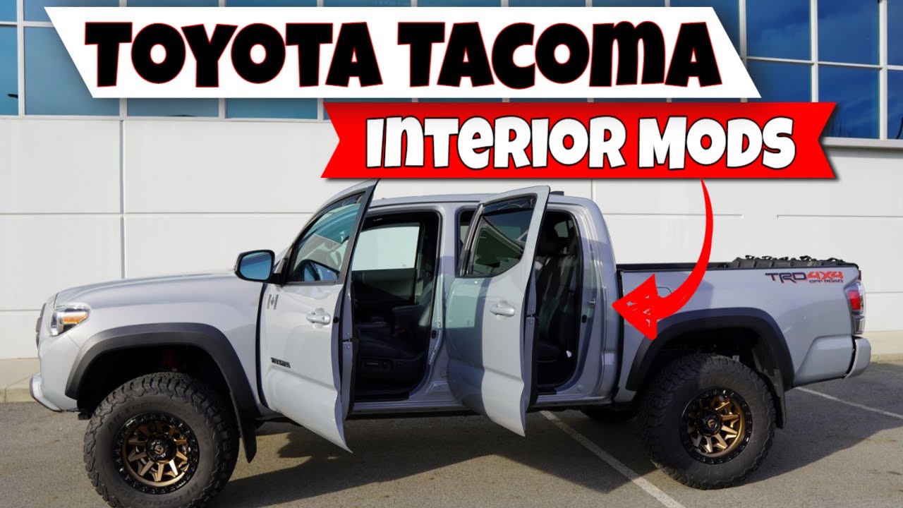 Toyota Tacoma Interior Mods