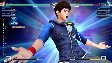 THE KING OF FIGHTERS XIV - Kensou Combos