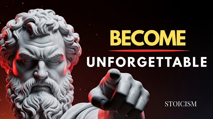 HOW ONE MOMENT CAN CHANGE YOU FOREVER - STOIC PHILOSOPHY