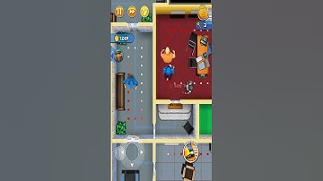 Robbery Bob Prison Level 10 Full Gameplay