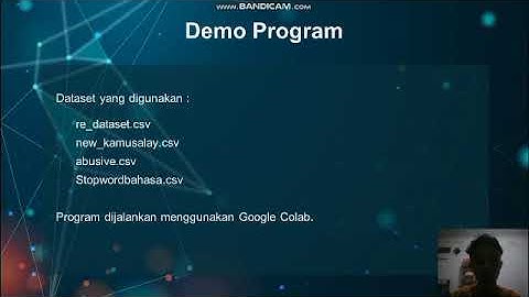 Klasifikasi Hate Speech Di Twitter menggunakan algoritma SVM,Randa Eka Putra_kelompok 6 NLP dan AI