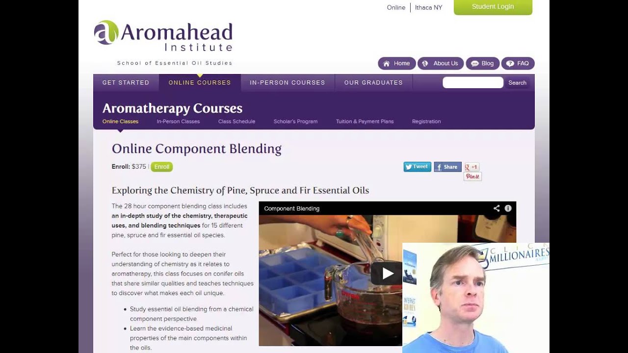  Design Review Video Aromahead Institute YouTube