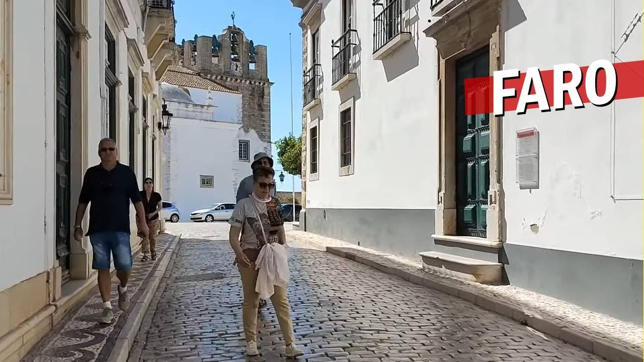 South 🇵🇹 Walk - Faro: Marina, and Old Town (2021)