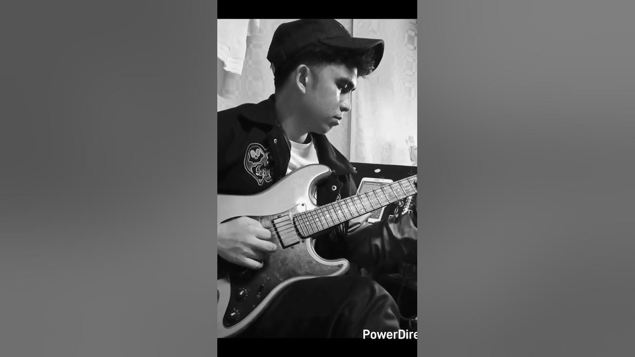 di man tinadhana by noah alejandre - guitar solo cover