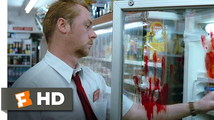 Shaun of the Dead (2/8) Movie CLIP - Oblivious to ...