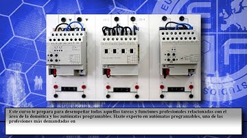 Experto en Autómatas Programables (Online) - Cursos Online