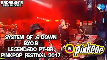 System Of A Down - B.Y.O.B (Legendado PT-BR) [Legendado PT-BR]