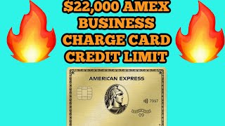 $22,000 American Express Gold Business Charge Card Approval! Soft Pull Inquiry screenshot 1