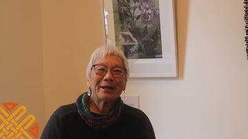 Wilma Simmons chats about Broken and Repair exhibition at Timeless Textiles Gallery