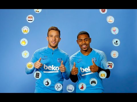 barÇa-emojis-|-arthur-&-malcom