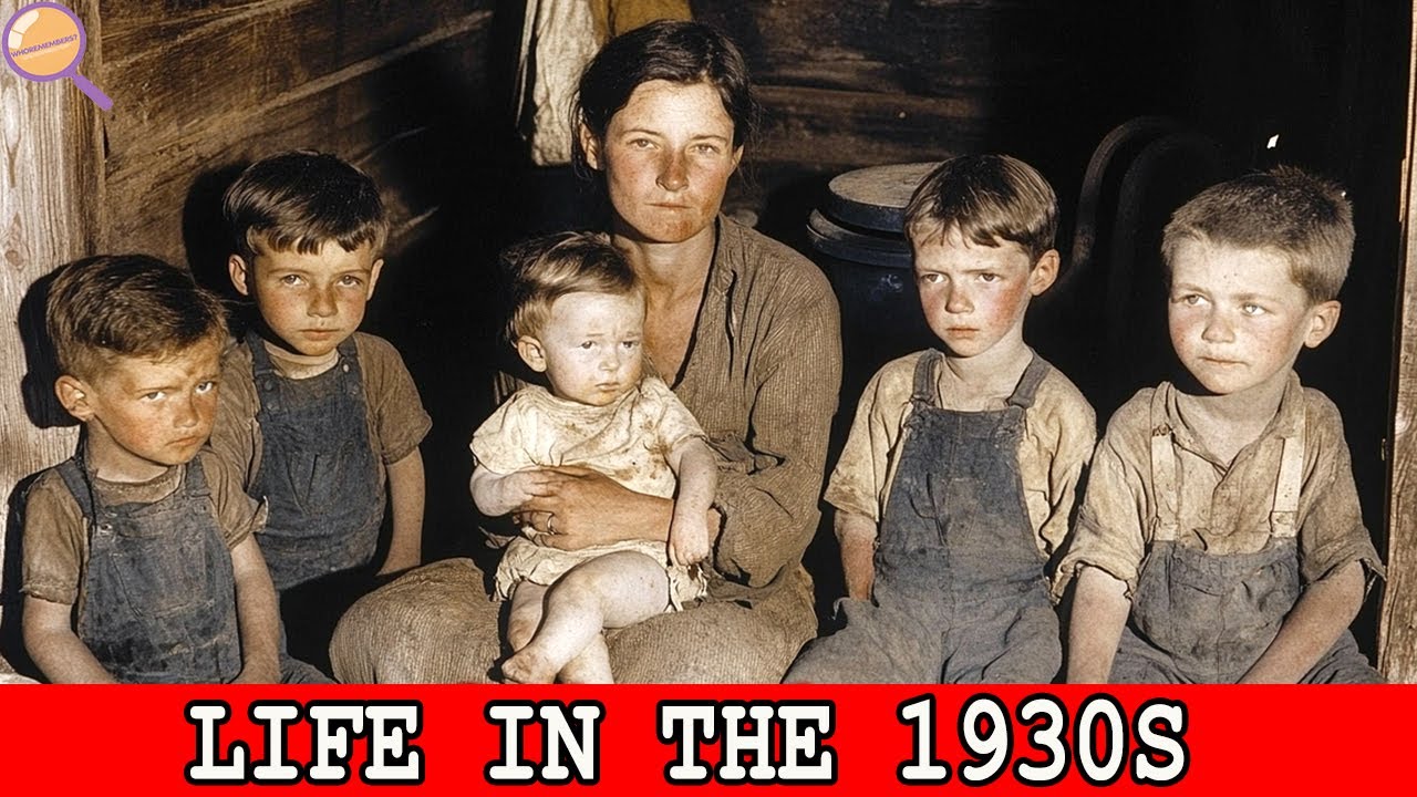 What Life Was Really Like During the Great Depression in America