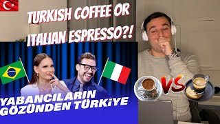 Danilo Zanna ve Jessica May’in Gözünden Türkiye | Italian Reaction