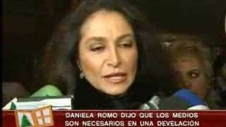 Daniela Romo-100 representaciones El diluvio que viene