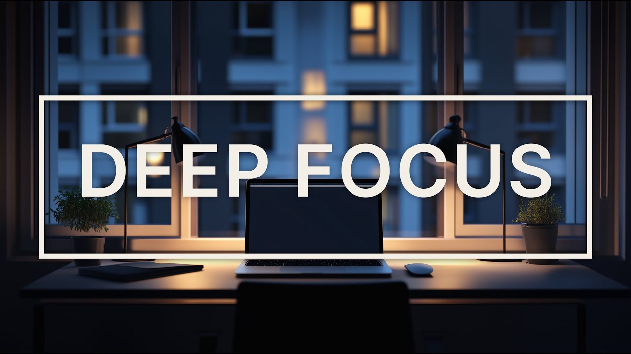 Deep Focus Study Music — 4 Hours