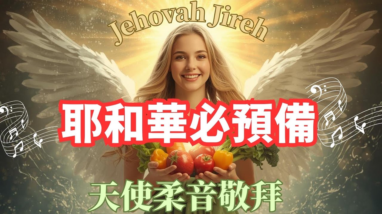 🔥✨🙌【突破之聲：神必供應】《👼🎵天使之音宣告：神已預備》Angelic Hallelujah - Jehovah Jireh