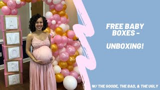 Free Baby Boxes | Free Baby Stuff Unboxing | Cheap Baby Pickups