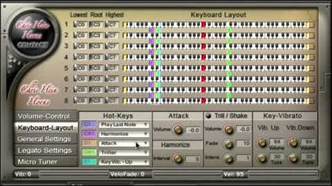 Chris Hein Horns Compact Tutorial 4 - Keyboard Layout