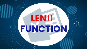 Lecture – 21 | How to use LEN() Function in Excel by Ali Jan in Urdu/Hindi