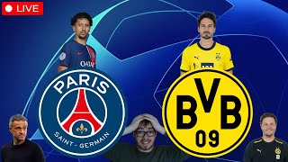 PSG  Borussia Dortmund | Champions League LIVE