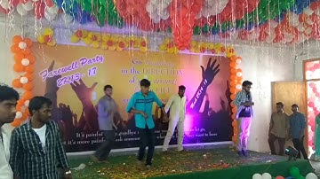 Rock and roll dance performance by vignans Lara mechanical