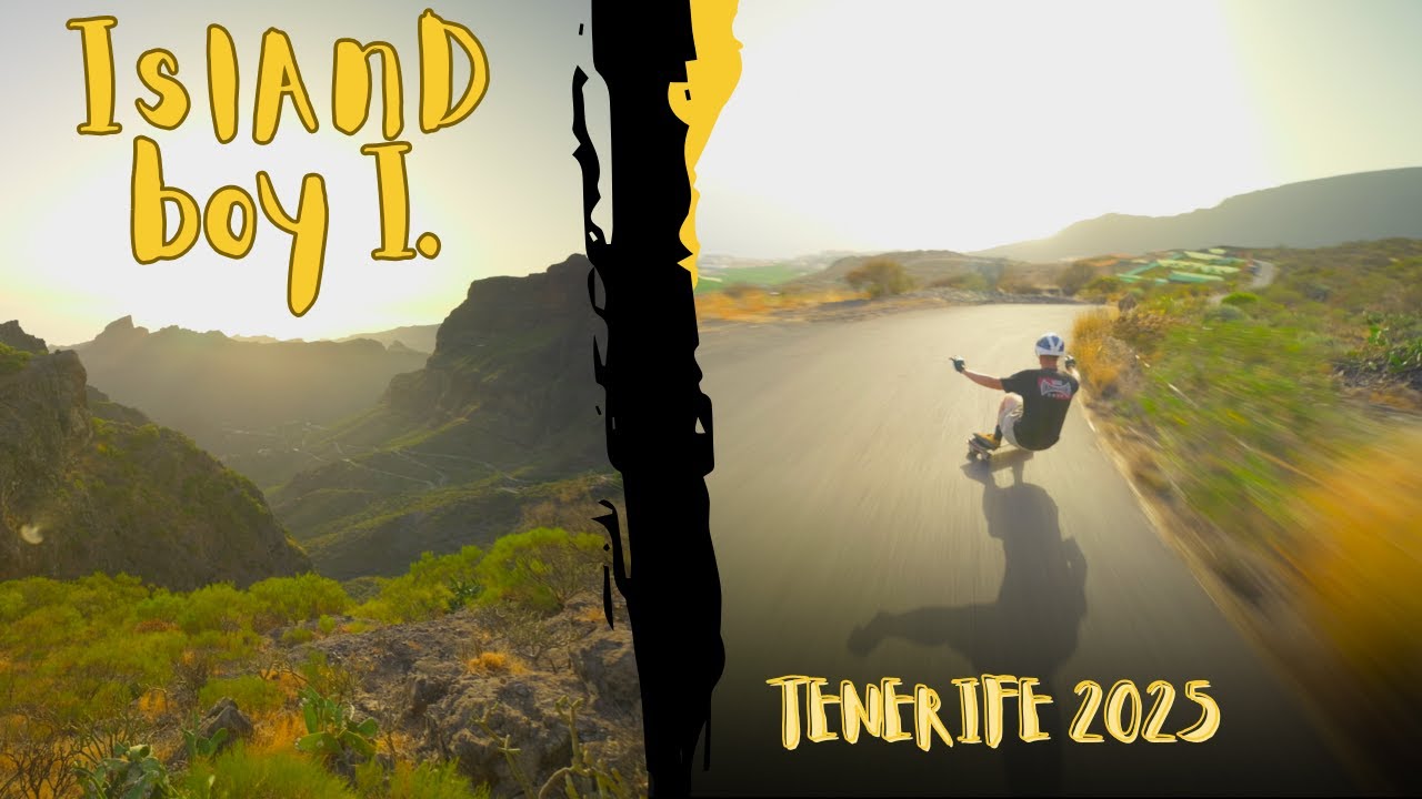 Island Boy! Exploring the Downhill  Paradise