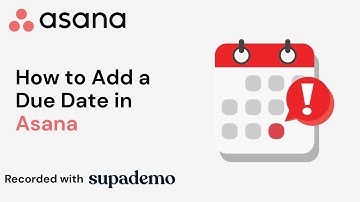How to Add a Due Date in Asana