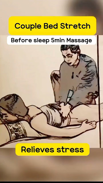 Partner stretch exercise massage tips #partnerstretching #partnerstretch #couplemassage