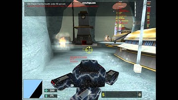 Command & Conquer Renegade online game play -at- Rencorner server