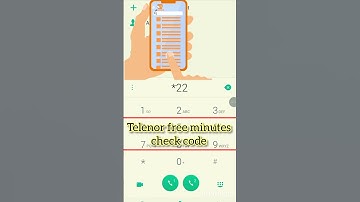 📞 Telenor Free Minutes Check Karne Ka Tarika 2025 | Telenor Ke Free Minutes Kaise Check Karein ✅