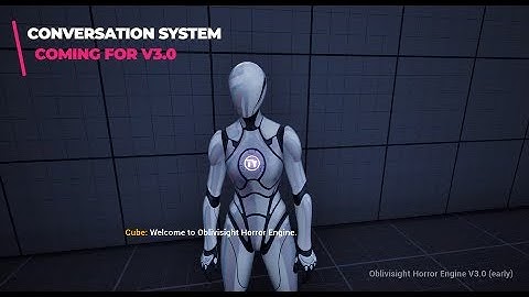 New Horror Engine Update: Vaulting, Conversations & Outlast Door System and more!