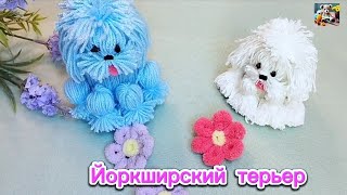 DIY / Смотри какая красота 🐕маленькая собачка своими руками.