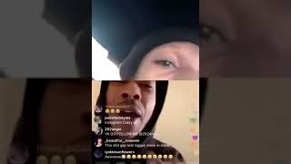 Ant Glizzy Vs Money Montana (IG LIVE)