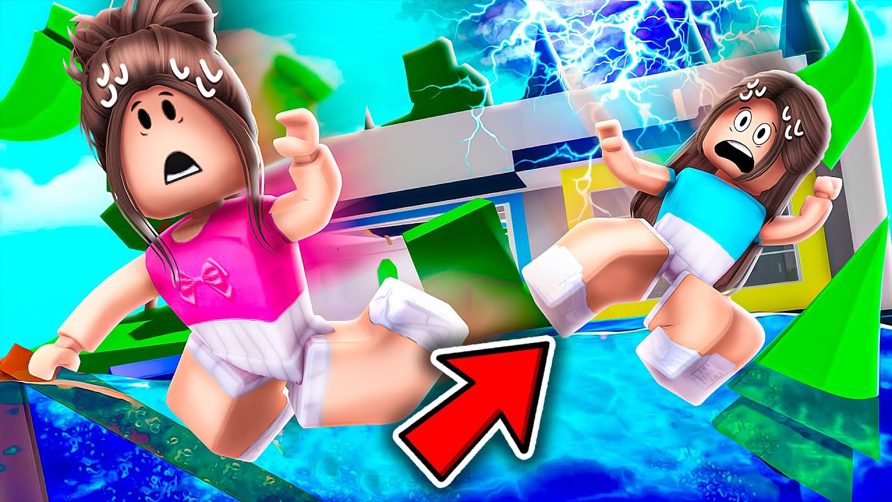 Мы пережили САМЫЙ СИЛЬНЫЙ УРАГАН в Брукхейвене...