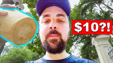 The $10 Coconut Scam in Ho Chi Minh Vietnam