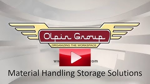Material Handling Storage Solutions